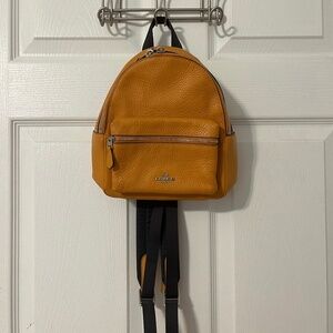 NEVER USED Coach mini backpack